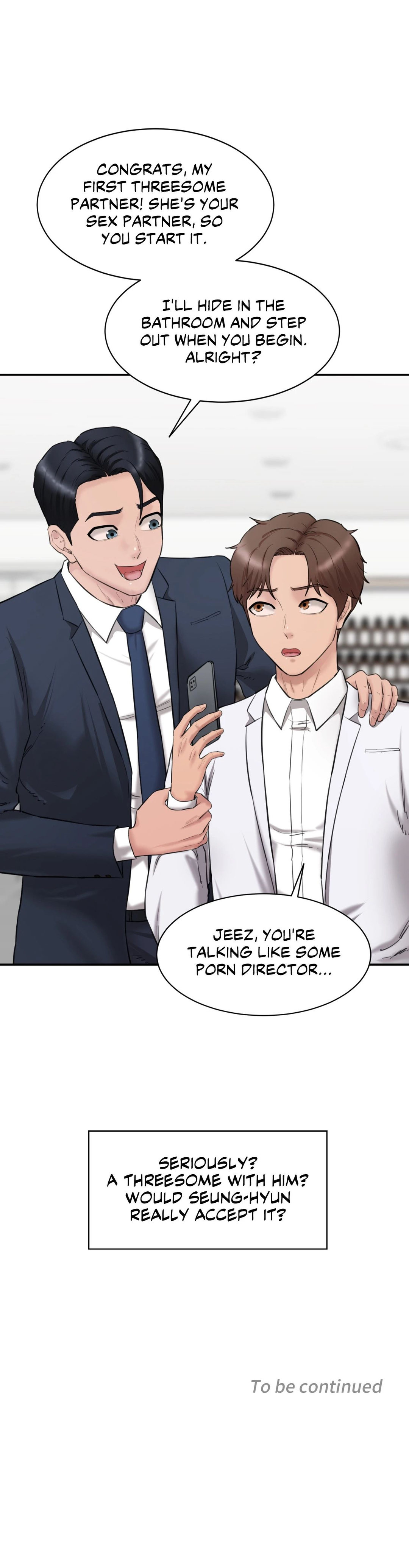 Secret Office - Chapter 21 Page 56
