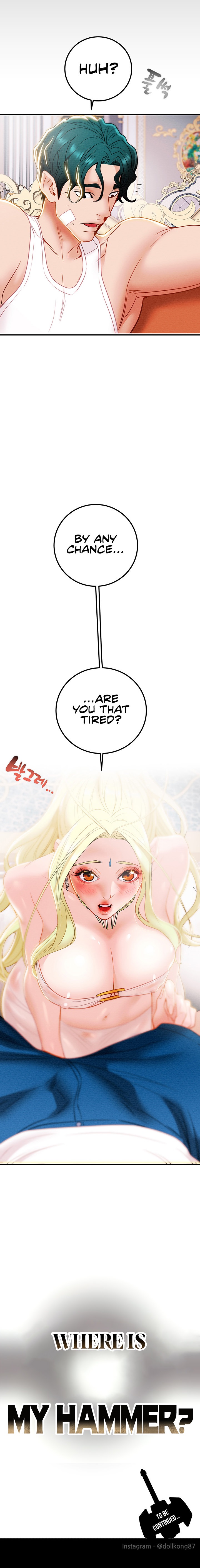 Where is My Hammer? - Chapter 8 Page 34