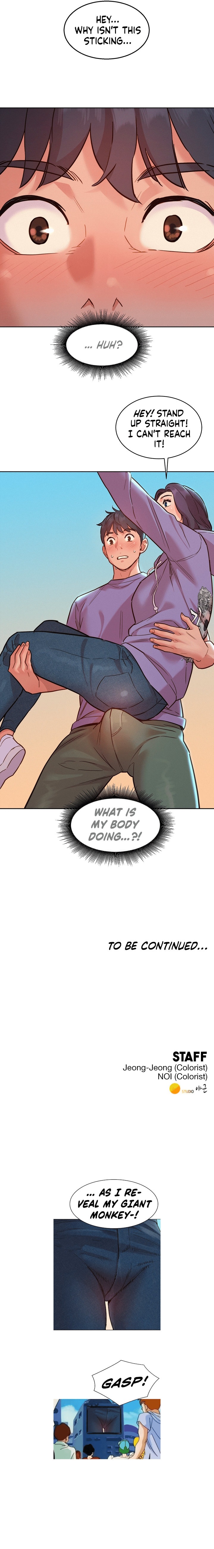 Let’s Hang Out from Today - Chapter 34 Page 25