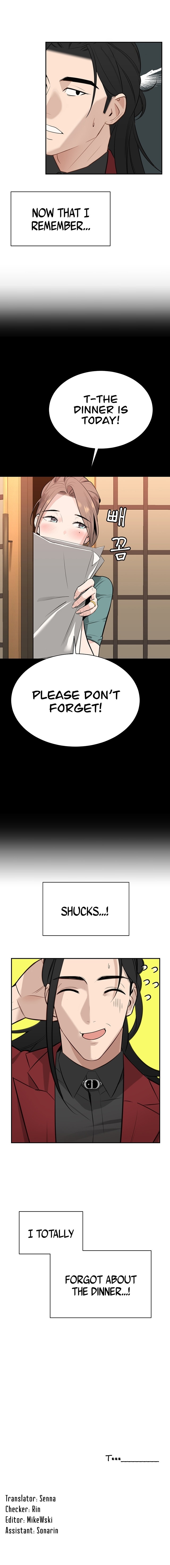 The Secret Affairs Of The 3rd Generation Chaebol - Chapter 3 Page 20