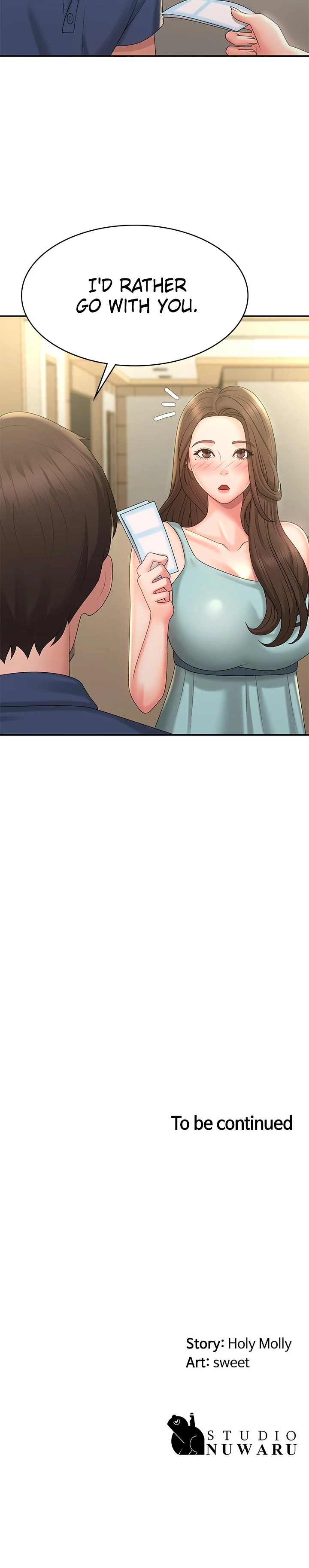 My Aunt in Puberty - Chapter 39 Page 48