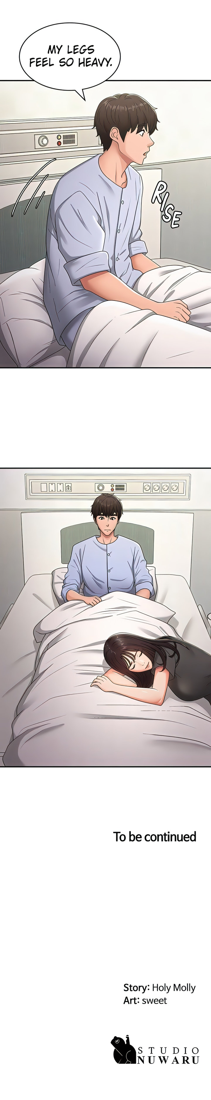 My Aunt in Puberty - Chapter 53 Page 20