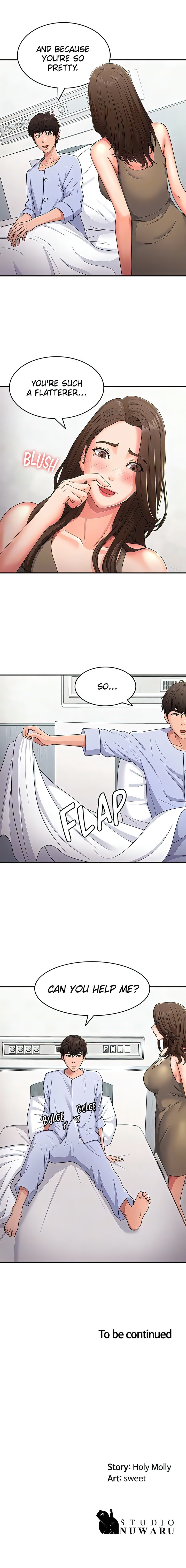 My Aunt in Puberty - Chapter 54 Page 17