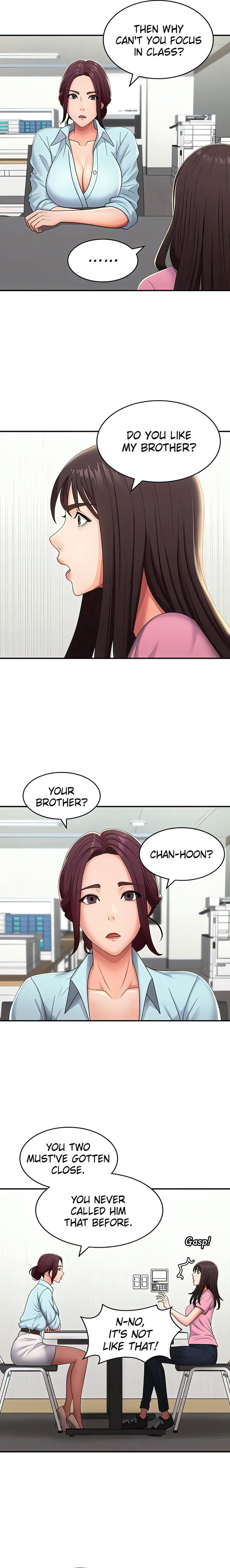 My Aunt in Puberty - Chapter 56 Page 8