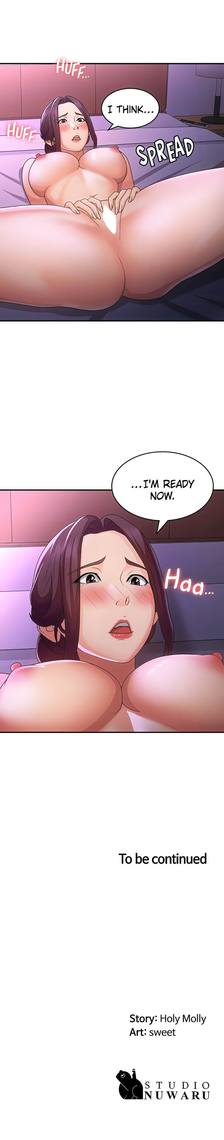 My Aunt in Puberty - Chapter 60 Page 17