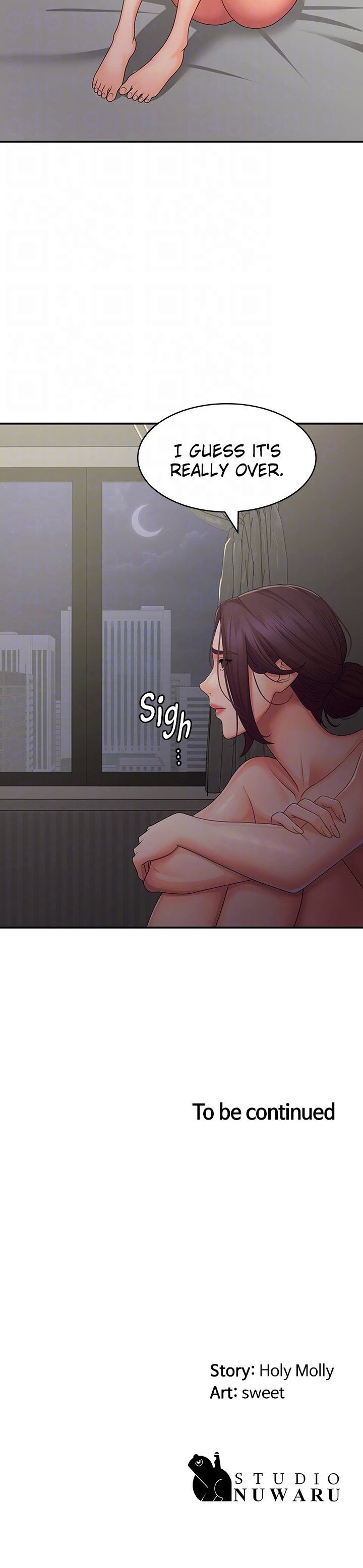 My Aunt in Puberty - Chapter 62 Page 40