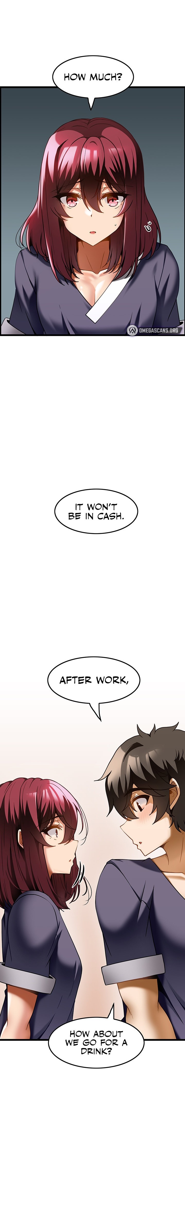 Too Good At Massages - Chapter 18 Page 21