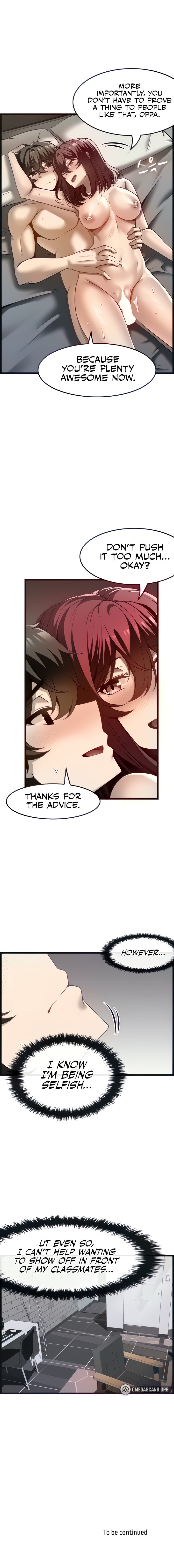 Too Good At Massages - Chapter 35 Page 25