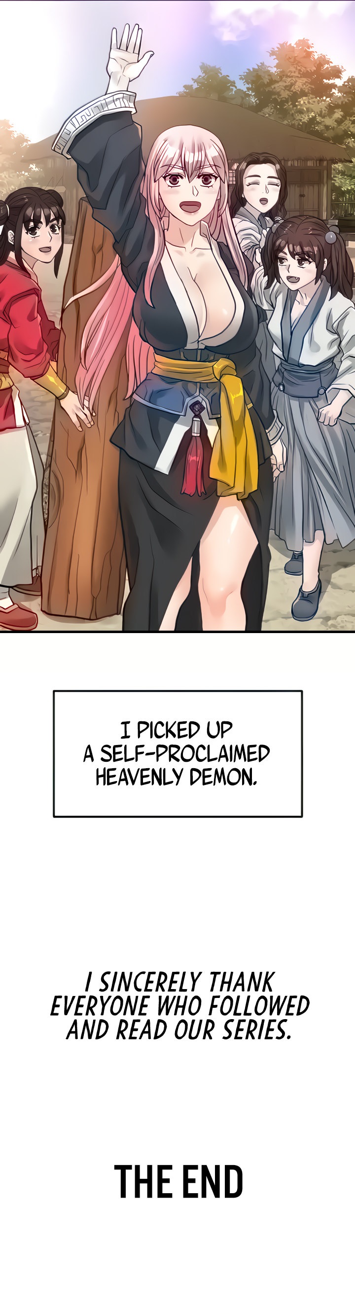 I Picked up a self-proclaimed Heavenly Demon - Chapter 45 Page 29