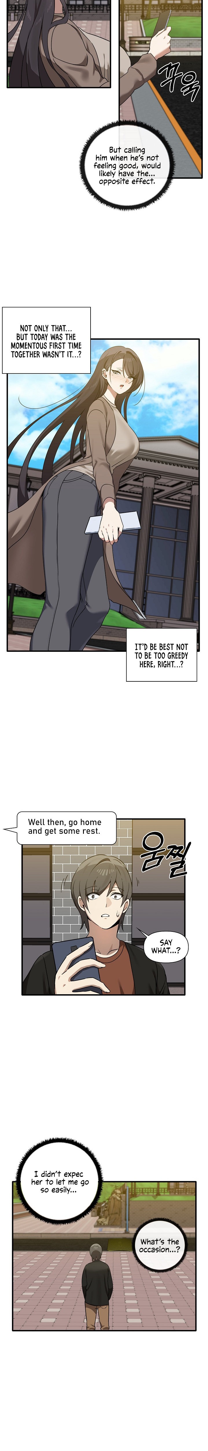 Honestly, I Like You a Lot! - Chapter 11 Page 15