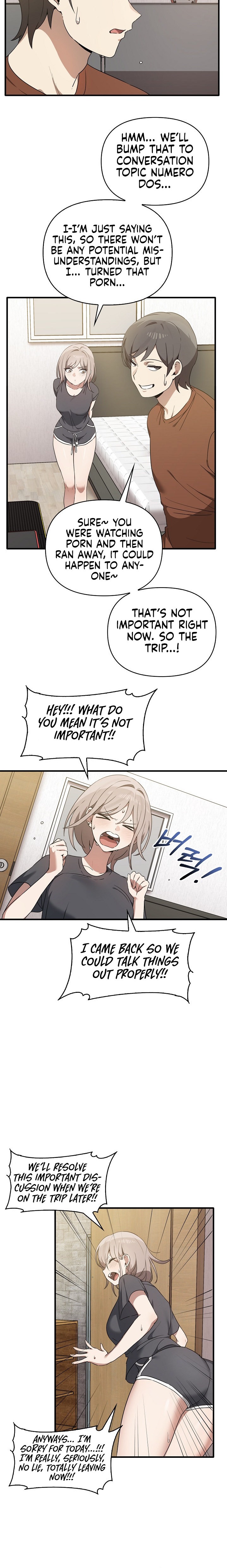 Honestly, I Like You a Lot! - Chapter 13 Page 10