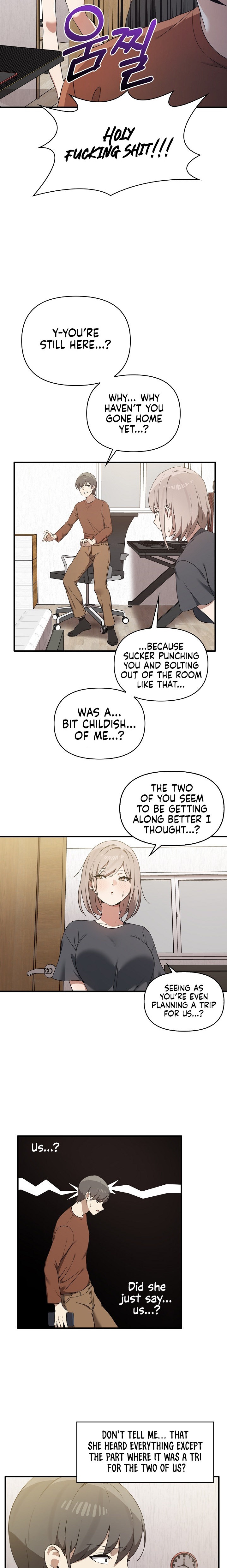 Honestly, I Like You a Lot! - Chapter 13 Page 9