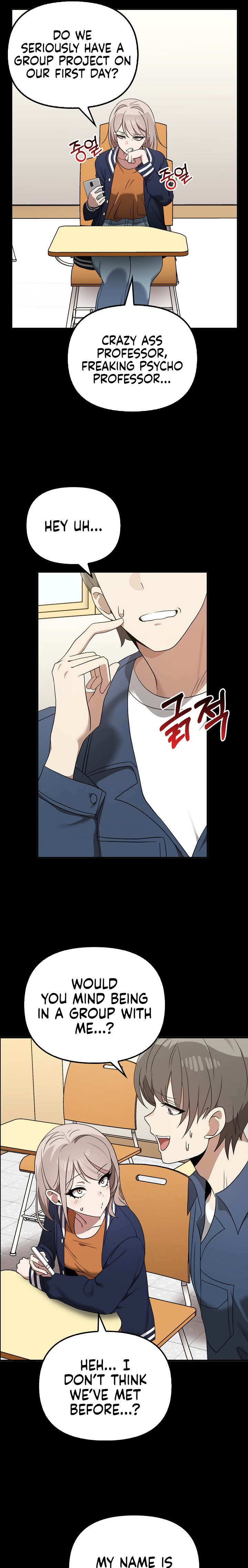 Honestly, I Like You a Lot! - Chapter 37 Page 11