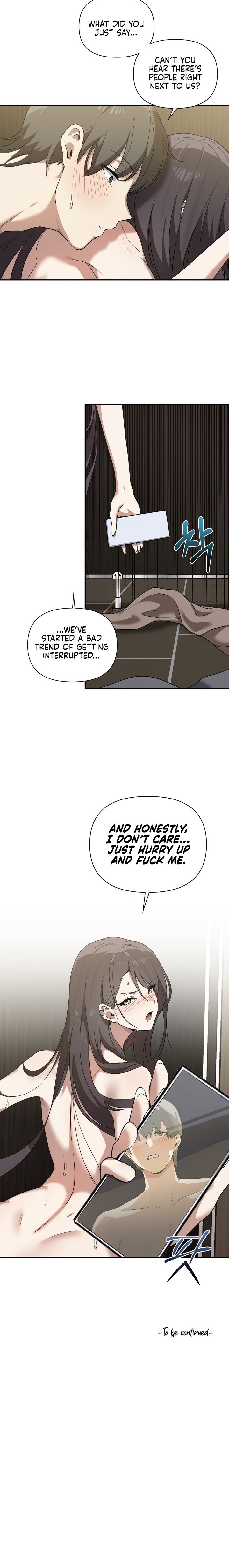 Honestly, I Like You a Lot! - Chapter 9 Page 19