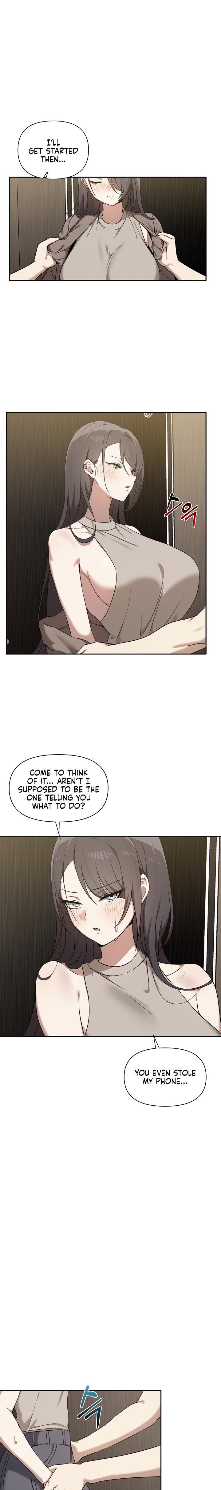 Honestly, I Like You a Lot! - Chapter 9 Page 2