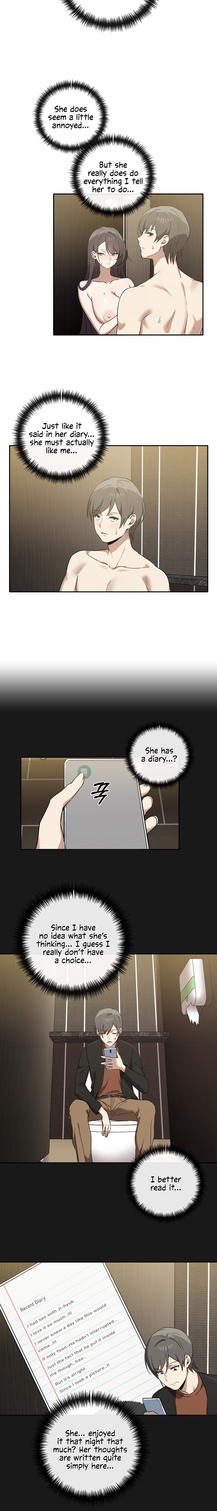 Honestly, I Like You a Lot! - Chapter 9 Page 7