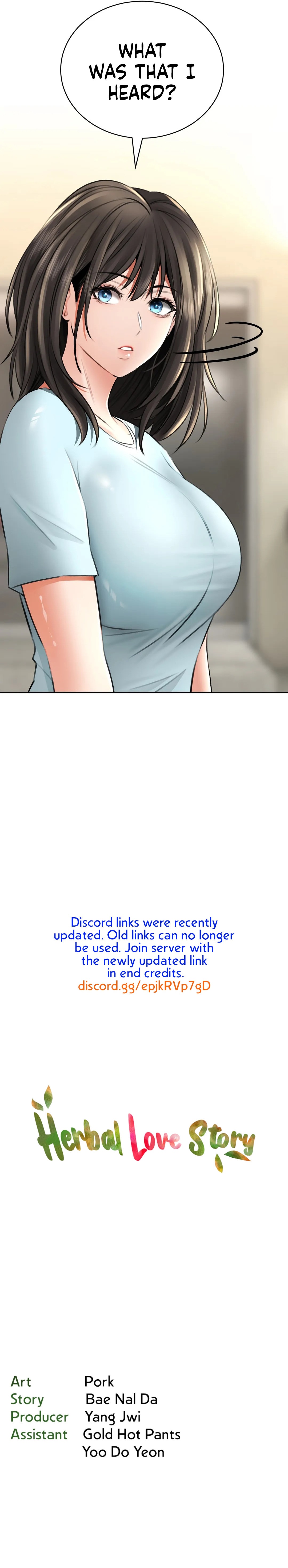 Herbal Love Story - Chapter 8 Page 22