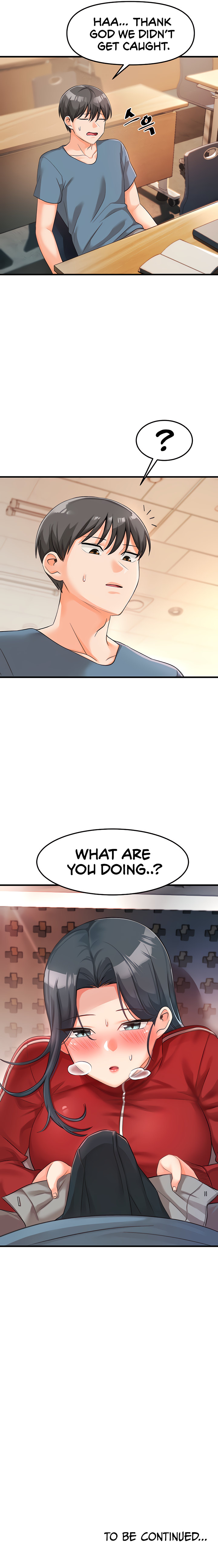 Boarding School - Chapter 4 Page 16