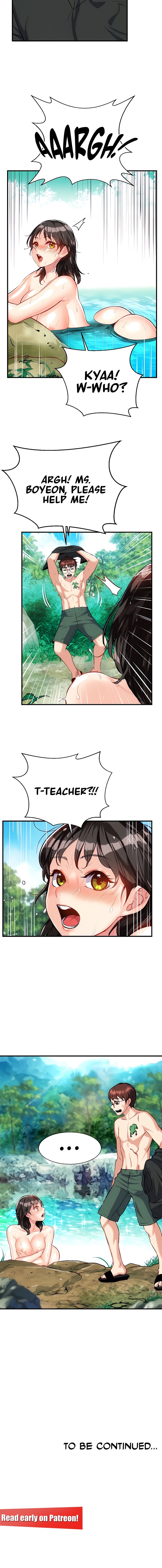 Summer Retreat Girls - Chapter 14 Page 19