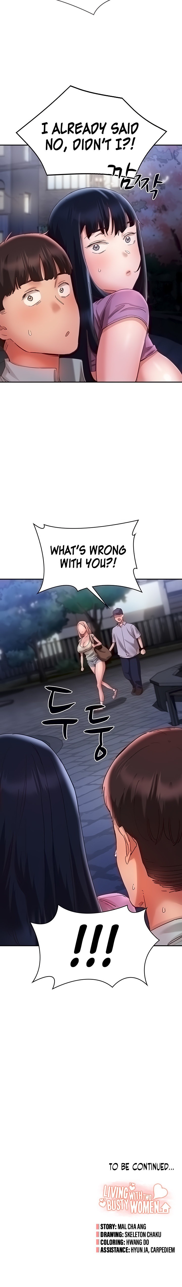 Living With Two Busty Women - Chapter 21 Page 19