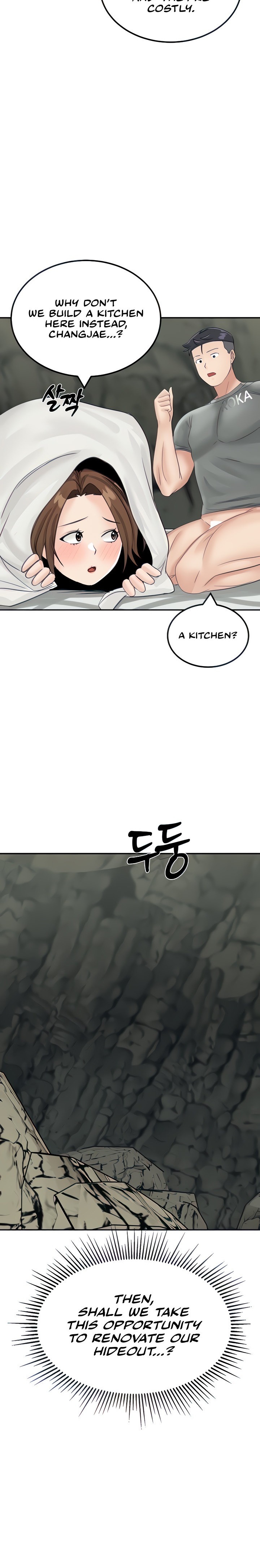 Mother-Son Island Survival - Chapter 12 Page 35