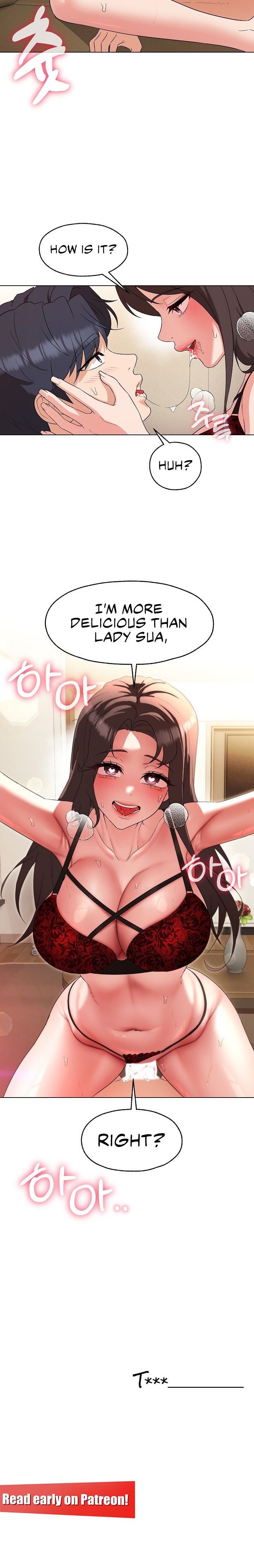 My Madam was my Teacher - Chapter 25 Page 17
