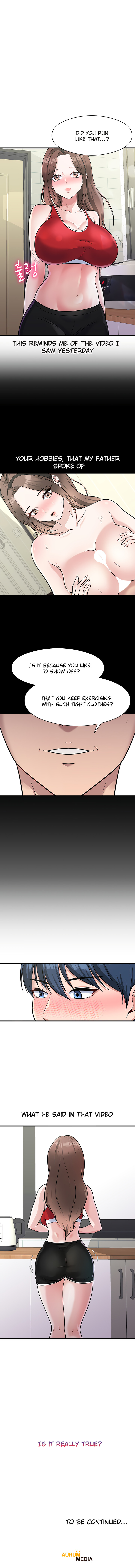 My Father’s USB - Chapter 3 Page 14