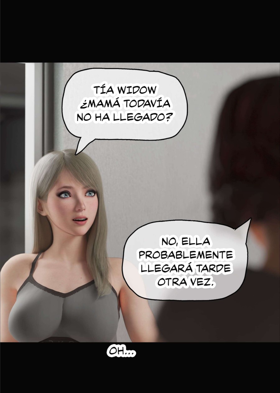 My Neighbor's Widow - Chapter 1 Page 100