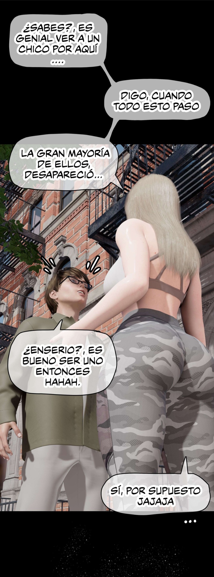 My Neighbor's Widow - Chapter 1 Page 33