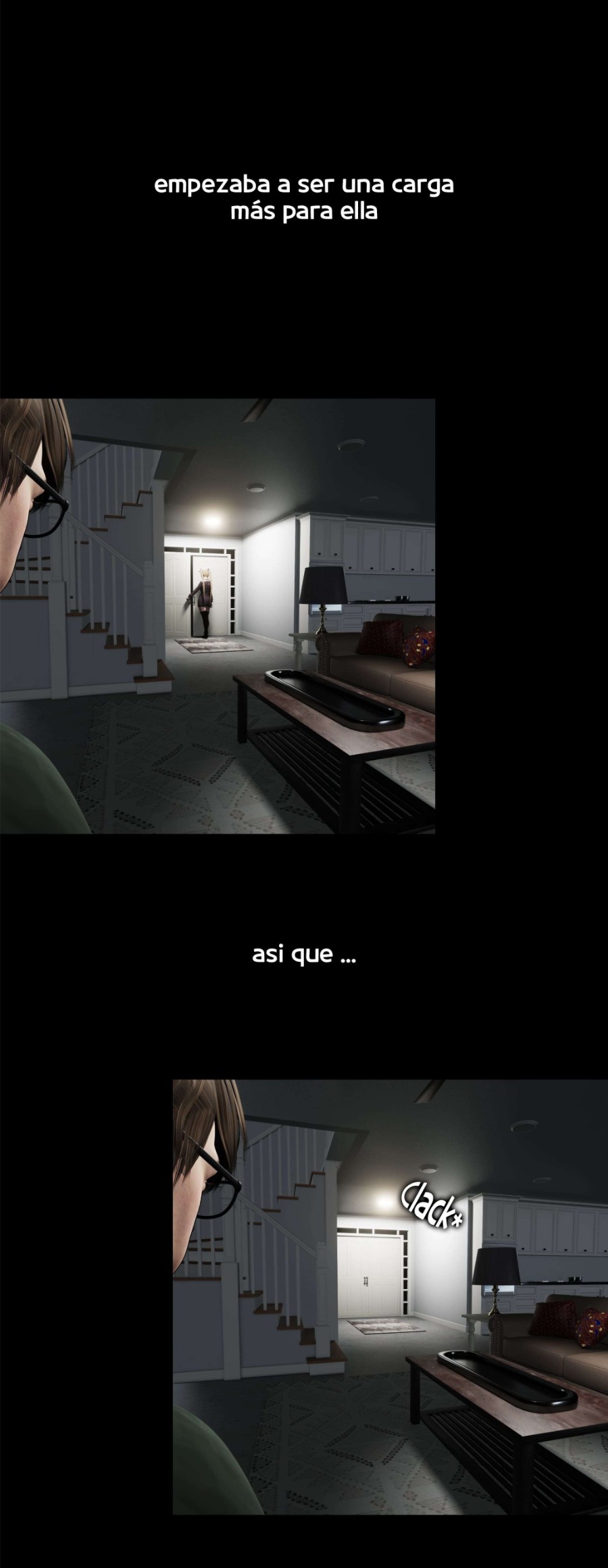My Neighbor's Widow - Chapter 1 Page 9