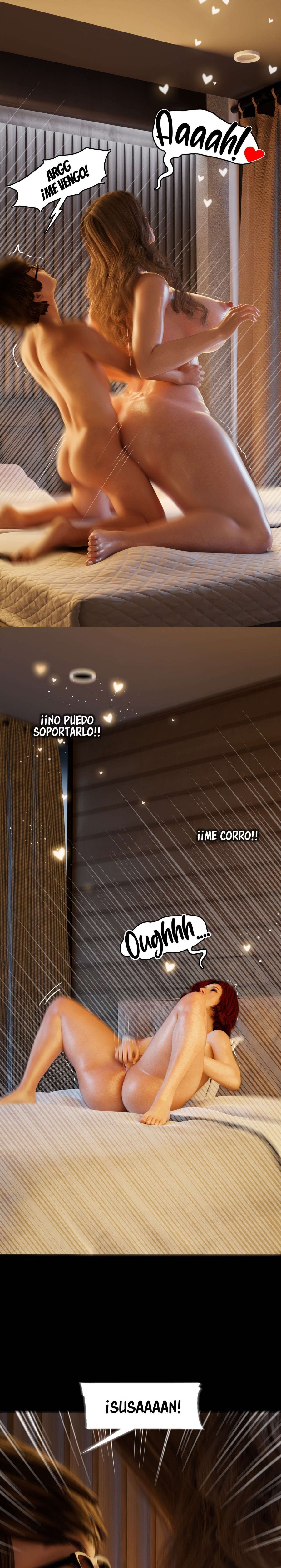 My Neighbor's Widow - Chapter 10 Page 45