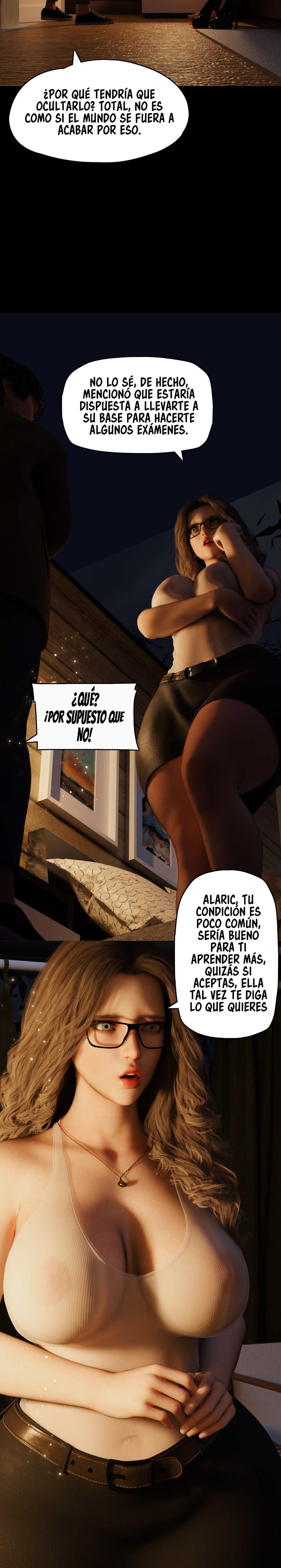 My Neighbor's Widow - Chapter 7 Page 40