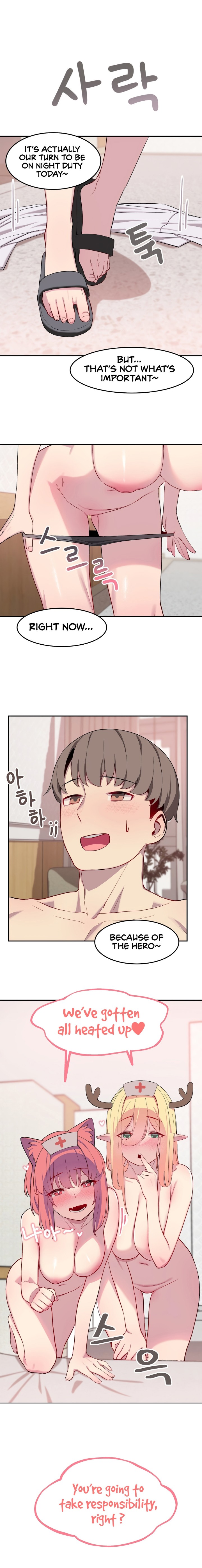 Hospitalized Life in Another World - Chapter 4 Page 1