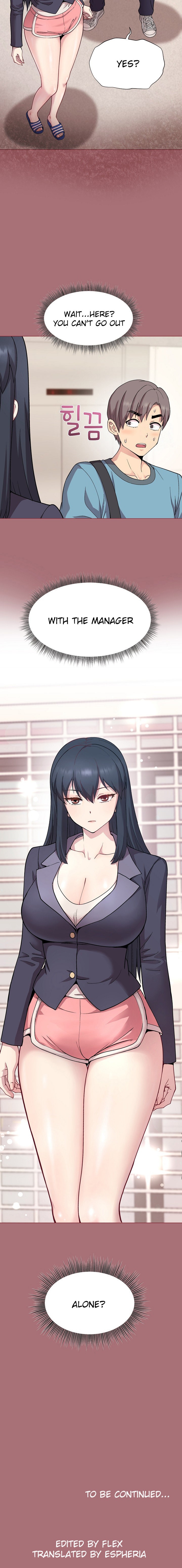 Playing a game with my Busty Manager - Chapter 1 Page 26