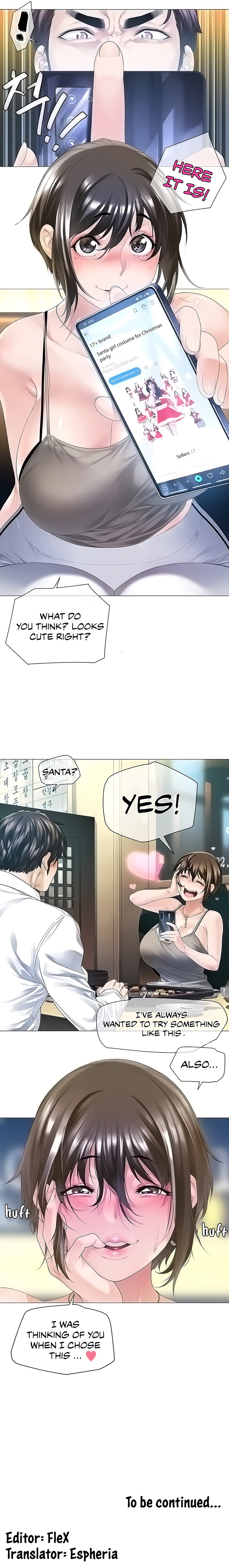 Winter short story: Can I like you Mister? - Chapter 6 Page 10