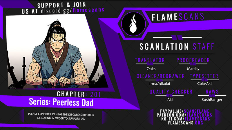 Peerless Dad - Chapter 201 Page 1