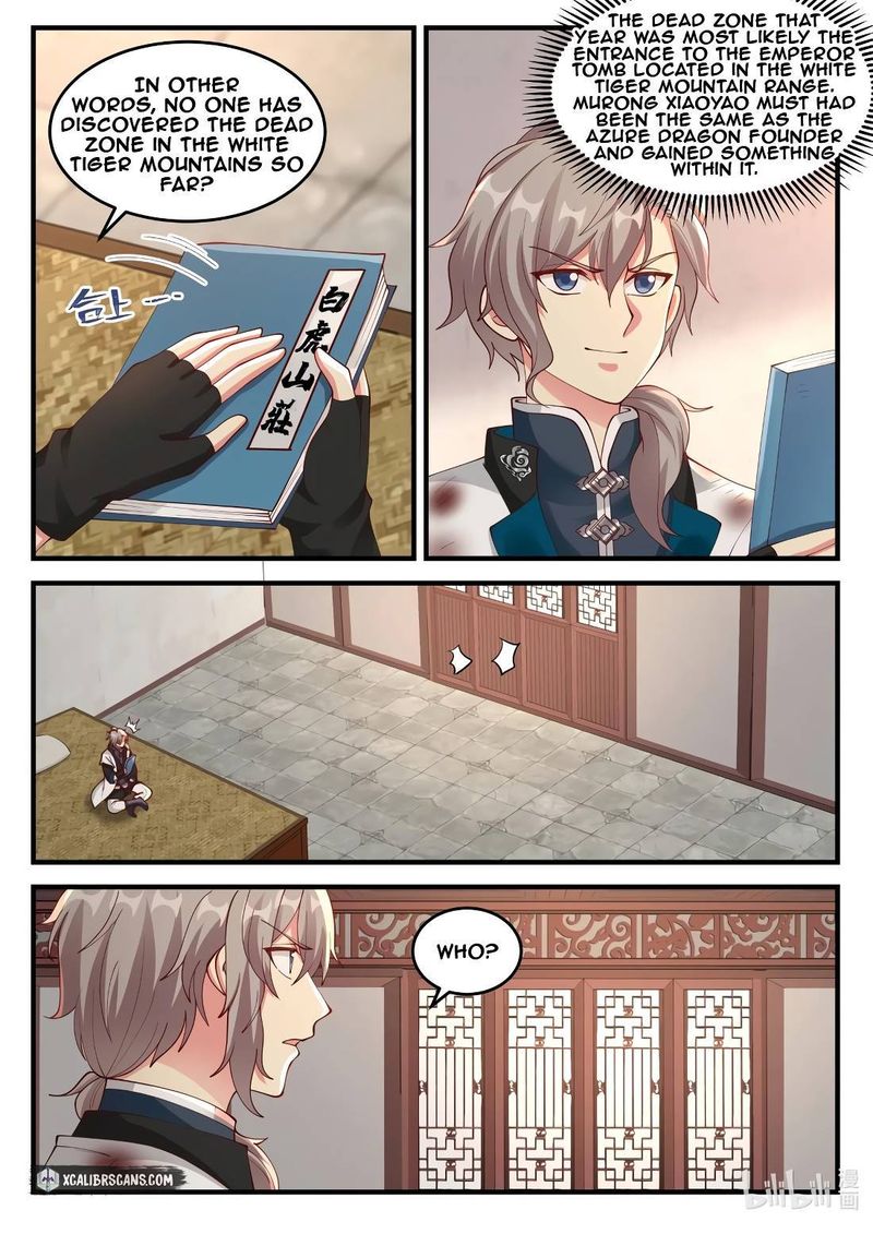 Martial God Asura - Chapter 122 Page 7