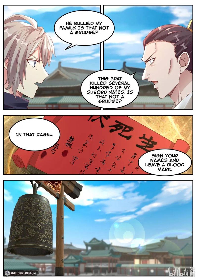 Martial God Asura - Chapter 142 Page 3