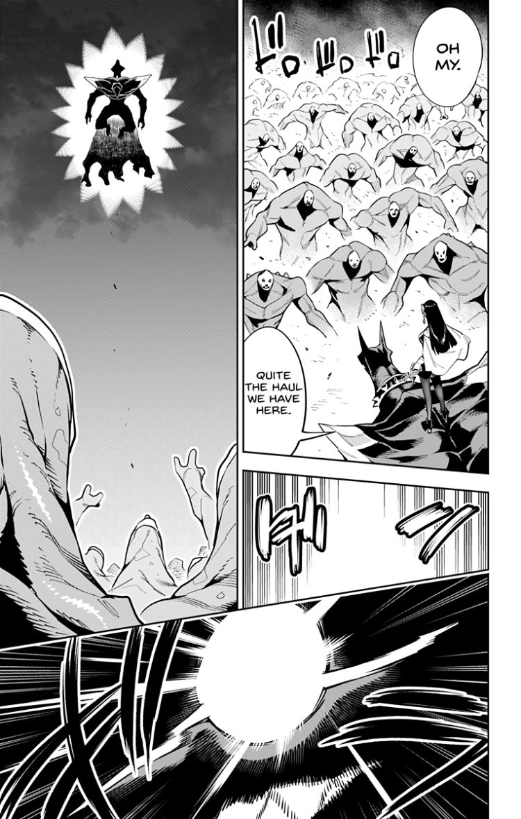 Mato Seihei no Slave - Chapter 55 Page 14