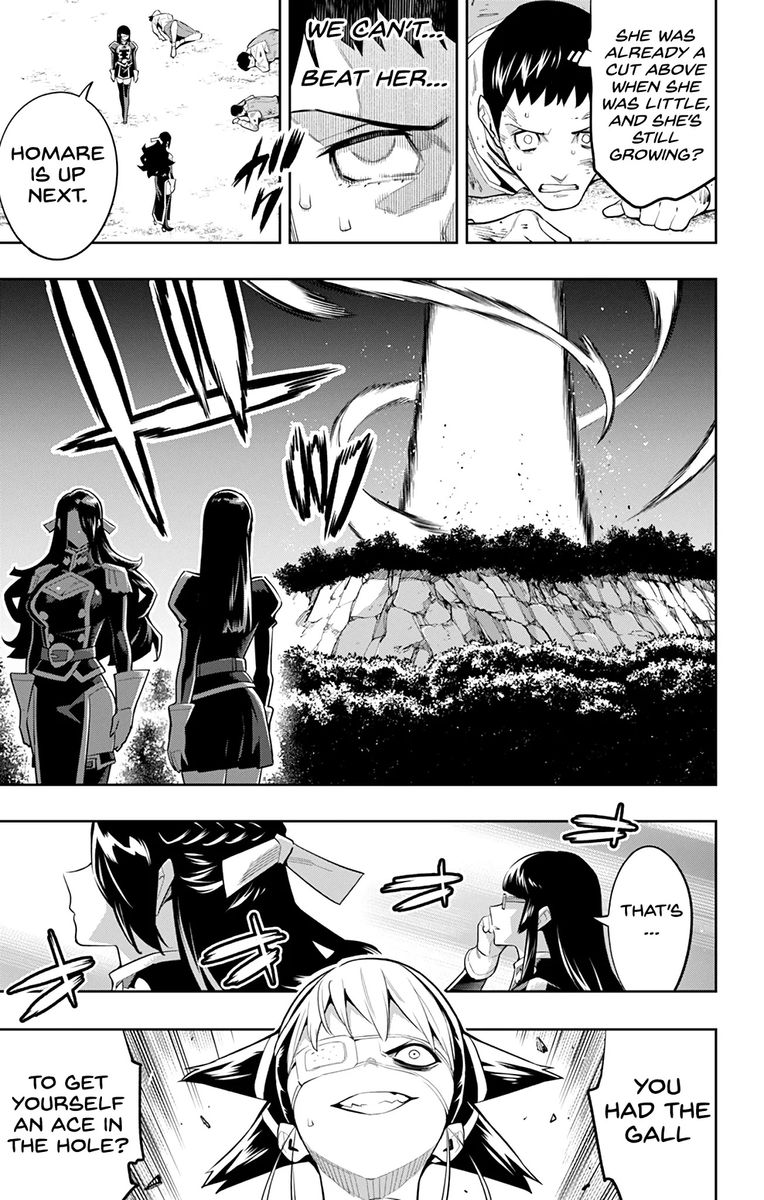 Mato Seihei no Slave - Chapter 62 Page 3
